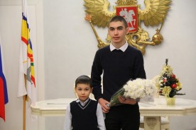 В Волгодонске состоялась торжественная регистрация первого ребенка 2023 года